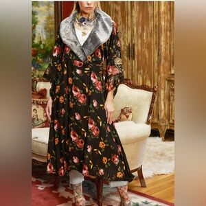 CHARLENE PRINCESS OF MONACO KIMONO DRESS